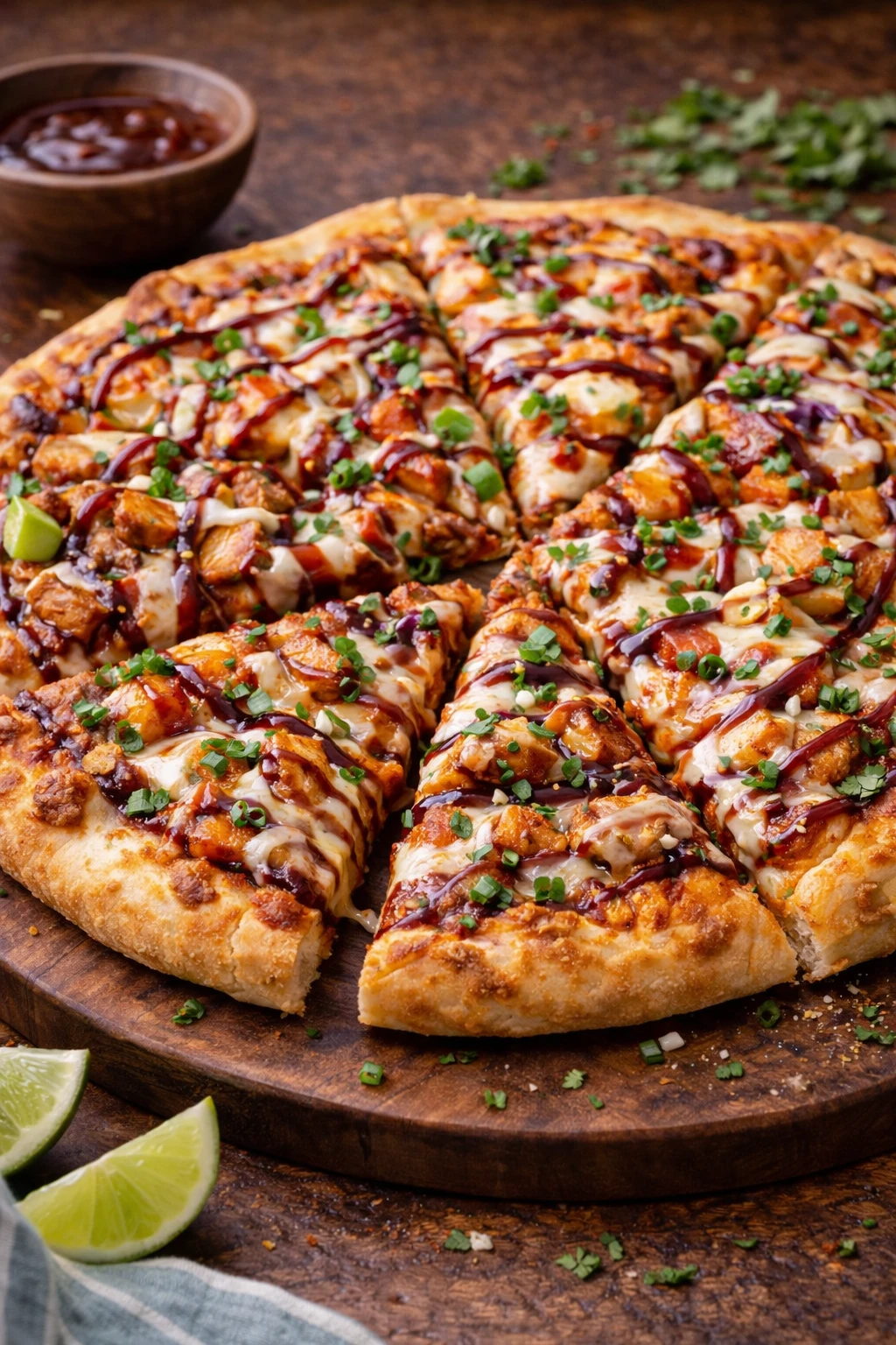 BBQ Chicken Pizza