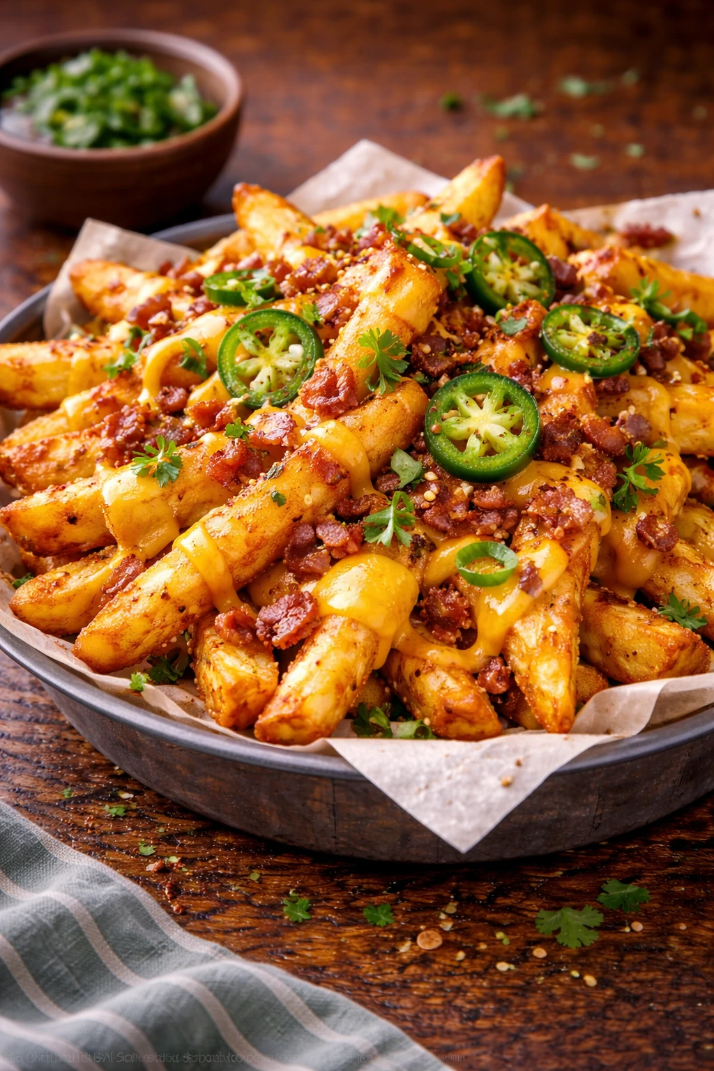 Cheesy Fries