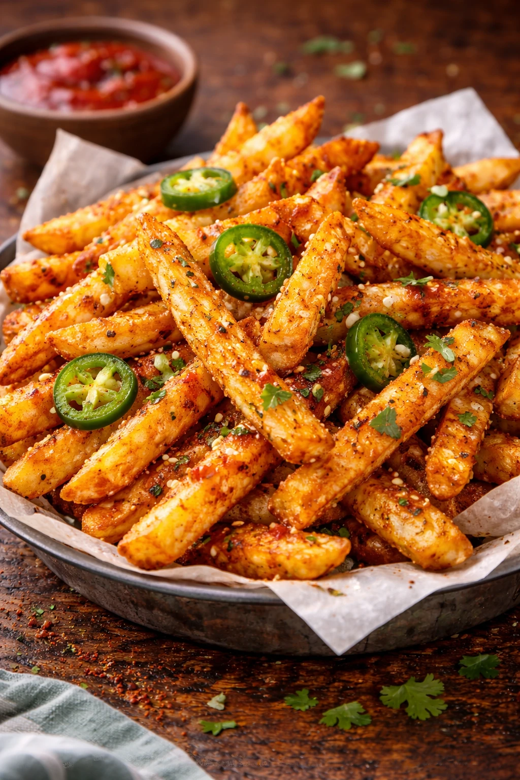 Spicy Fries