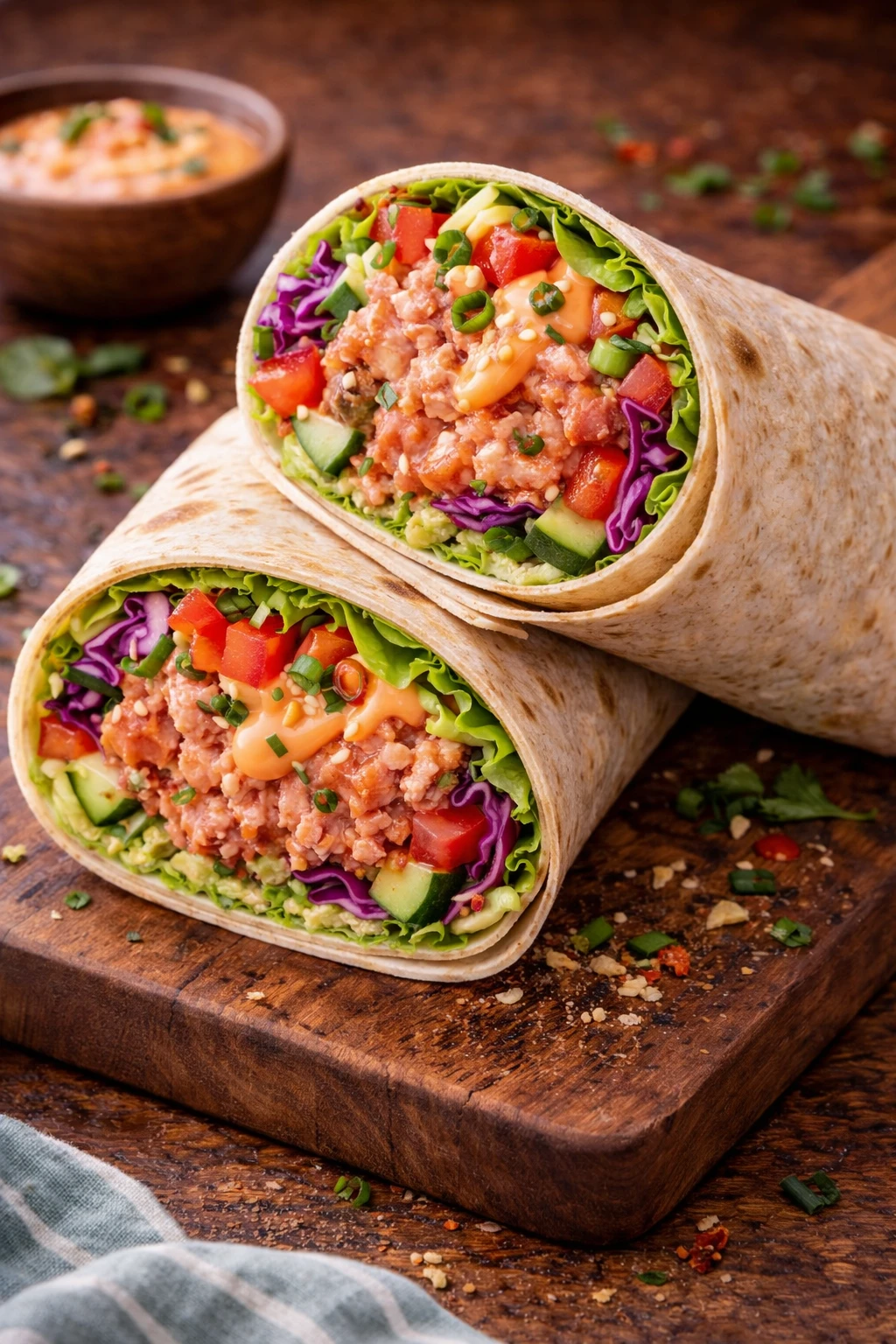 Spicy Tuna Wrap